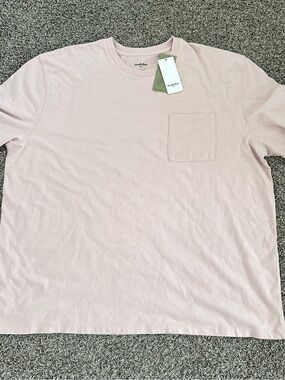 Target Men's Short Sleeve Pocket Tee - Light Pink